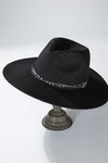 Kingston Panama Hat in Black