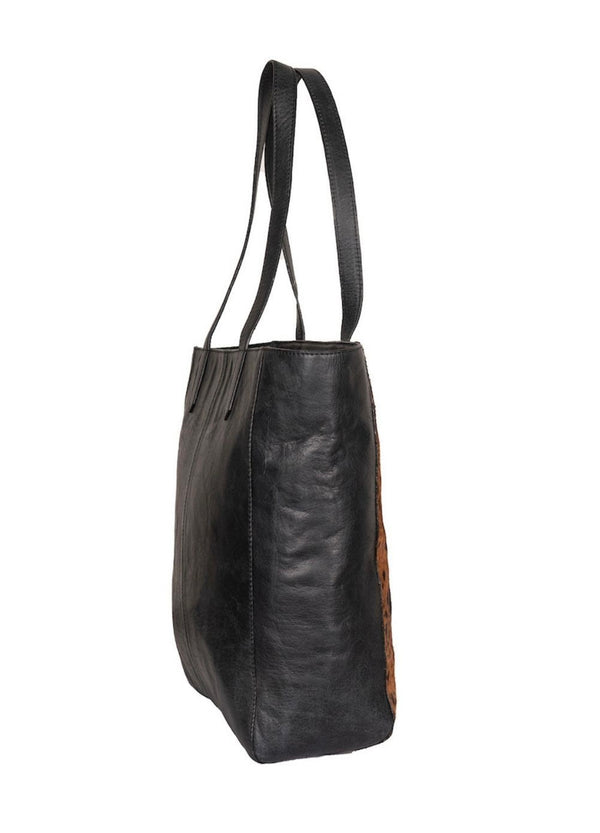 Bailey Genuine Cowhide and Leather Tote
