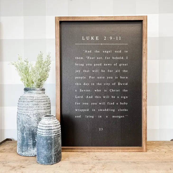 Luke 2:9-11 8