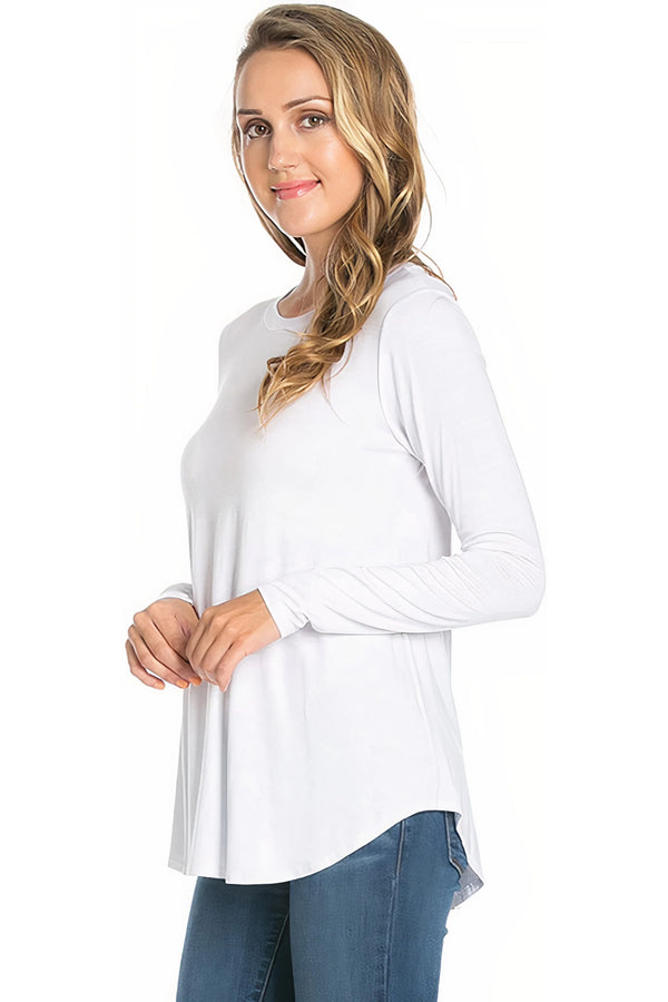 The Jamie Top in White