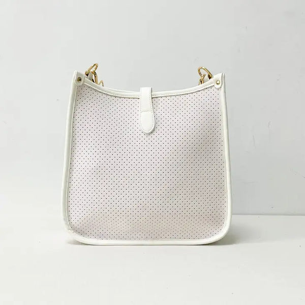 Penny Choose Your Strap Crossbody in White